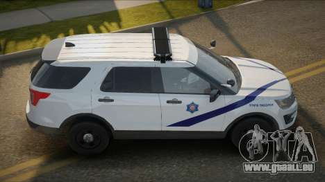 Arkansas State Police Ford Explorer 2016 für GTA San Andreas