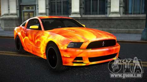 Ford Mustang BOSS Bashimo S7 für GTA 4