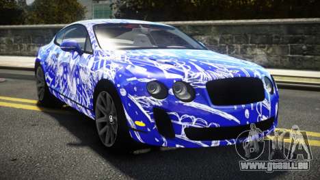 Bentley Continental Bokuse S10 pour GTA 4