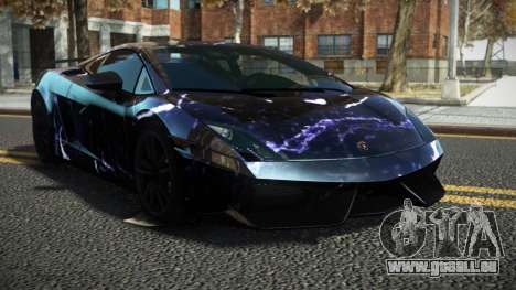 Lamborghini Gallardo Juzenio S5 für GTA 4