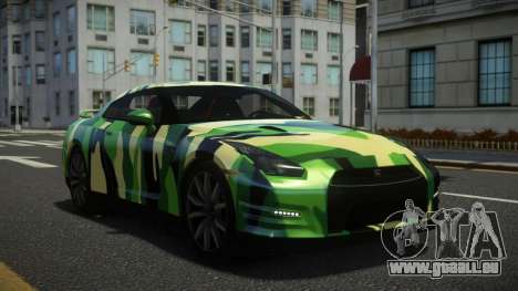 Nissan GT-R Isonio S5 pour GTA 4