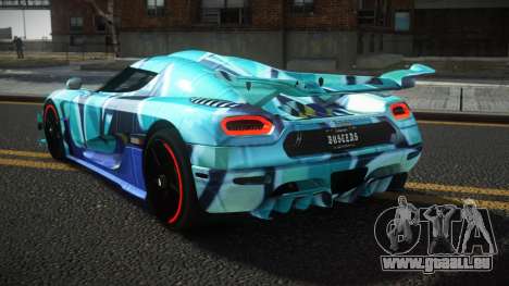 Koenigsegg Agera One Toshimy S11 pour GTA 4