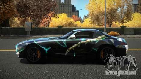 Mercedes-Benz SLS AMG Futram S7 für GTA 4