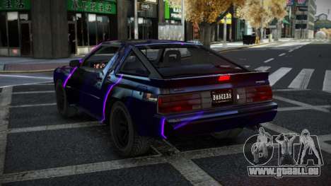 Mitsubishi Starion Terzesk S2 pour GTA 4