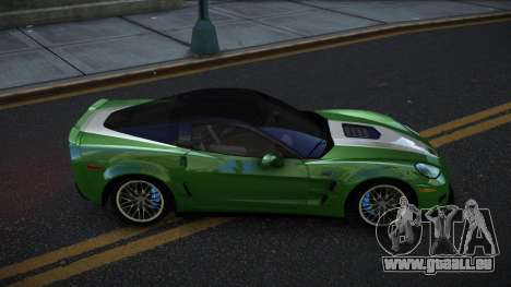 Chevrolet Corvette ZR1 Chiriny pour GTA 4