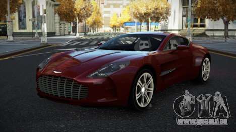 Aston Martin One-77 Blusar für GTA 4