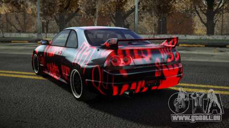 Nissan Skyline R33 Fahuz S5 für GTA 4