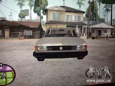 Volkswagen 1500 Gris pour GTA San Andreas