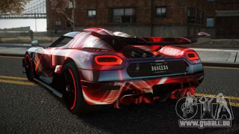 Koenigsegg Agera One Toshimy S9 für GTA 4