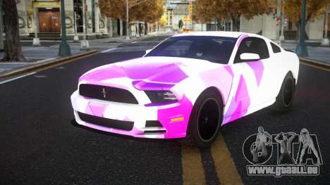Ford Mustang BOSS Bashimo S3 pour GTA 4