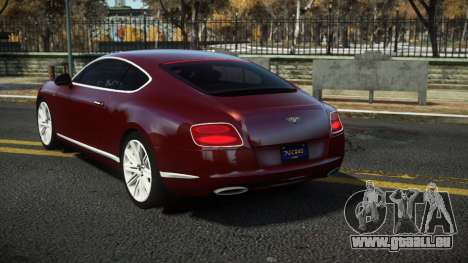 Bentley Continental GT Brazey pour GTA 4