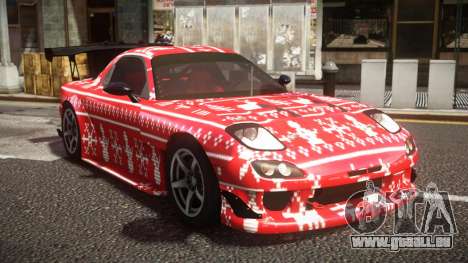 Mazda RX-7 Bitrols S12 pour GTA 4