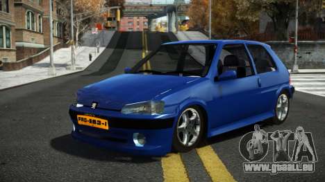 Peugeot 106 Hutae für GTA 4