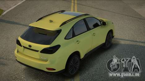 Lexus RX350 Nusimo pour GTA San Andreas