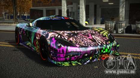 Koenigsegg Agera One Toshimy S13 pour GTA 4