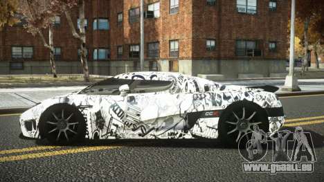 Koenigsegg CCX Tustrom S6 pour GTA 4