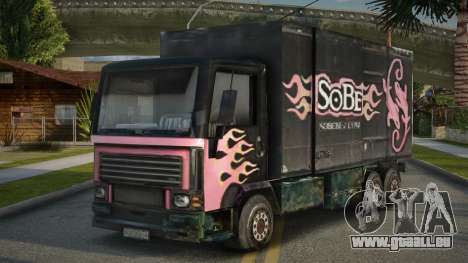 DRIV3R Sobe Packer Truck für GTA San Andreas