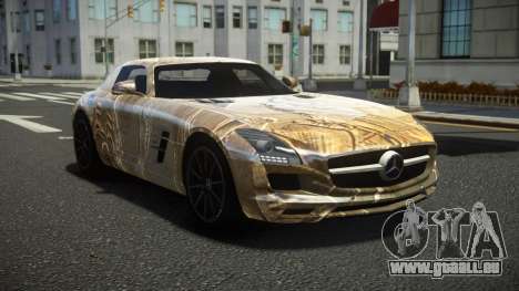 Mercedes-Benz SLS AMG Futram S4 pour GTA 4