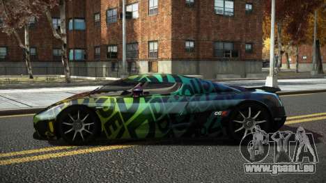Koenigsegg CCX Tustrom S1 pour GTA 4