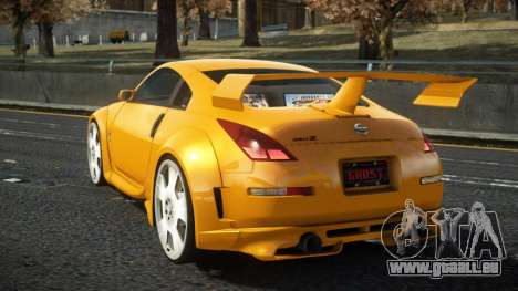 Nissan 350Z Webur für GTA 4