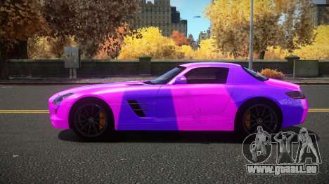 Mercedes-Benz SLS AMG Futram S9 für GTA 4