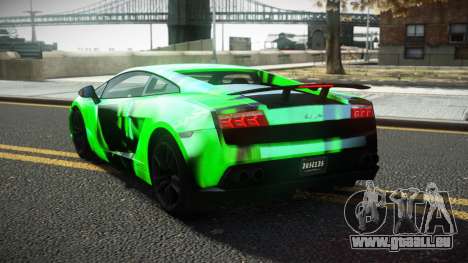 Lamborghini Gallardo Juzenio S3 für GTA 4