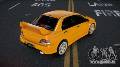Mitsubishi Lancer Evolution IX Rokilas pour GTA 4
