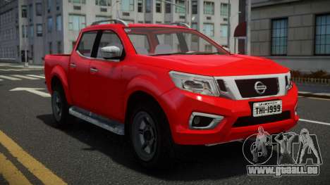 Nissan Frontier Menozhe für GTA 4