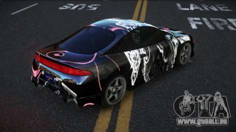 Mitsubishi Eclipse Faezur S13 für GTA 4