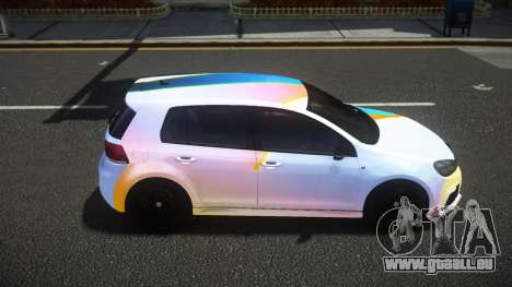 Volkswagen Golf Guvani S4 für GTA 4