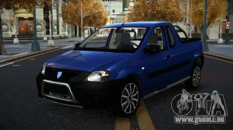 Dacia Logan Hrumacho für GTA 4