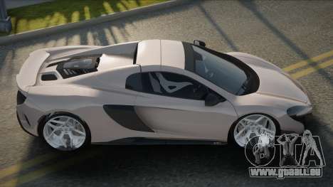 McLaren 675LT Scofr für GTA San Andreas