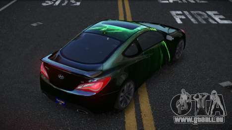 Hyundai Genesis Epifaso S10 pour GTA 4