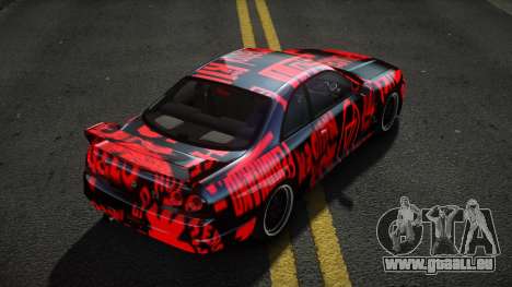 Nissan Skyline R33 Fahuz S5 für GTA 4