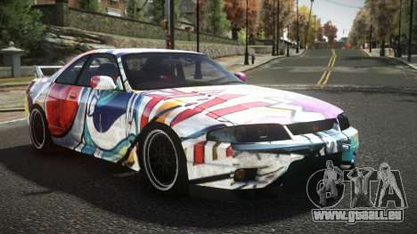 Nissan Skyline R33 Hikoshi S2 für GTA 4