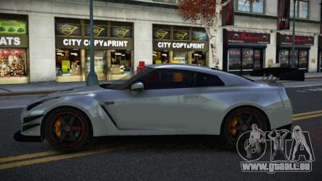 Nissan GT-R Siplar für GTA 4