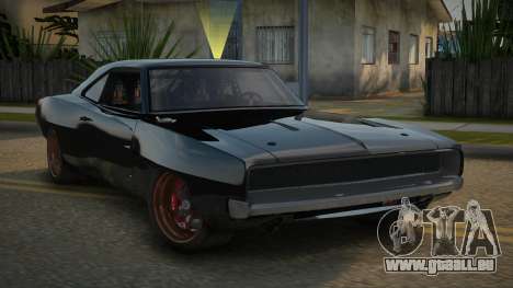 Dodge Charger Custom V2 für GTA San Andreas