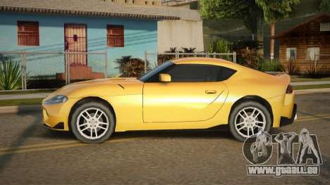 Toyota GR Supra 20th für GTA San Andreas