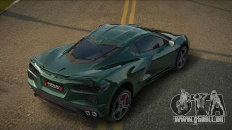 Chevrolet Corvette V2.1 für GTA San Andreas