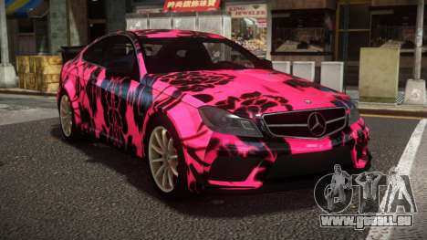 Mercedes-Benz C63 AMG Mitusha S7 pour GTA 4