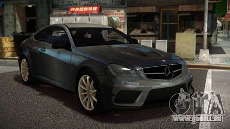 Mercedes-Benz C63 AMG Mitusha S12 pour GTA 4