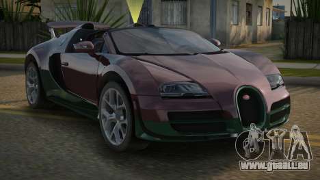 Bugatti Veyron Roadster für GTA San Andreas