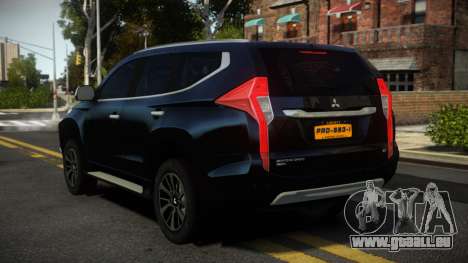 Mitsubishi Montero Sport XR pour GTA 4