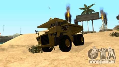 New Dumper pour GTA San Andreas