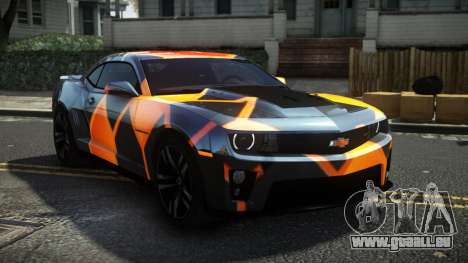 Chevrolet Camaro ZL1 Ikoshi S9 pour GTA 4