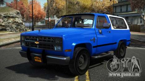 Chevrolet Blazer Hadsun für GTA 4