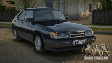 SAAB 900S 16v - 1990 für GTA San Andreas