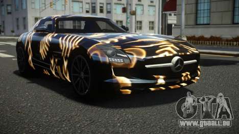 Mercedes-Benz SLS AMG Futram S1 für GTA 4