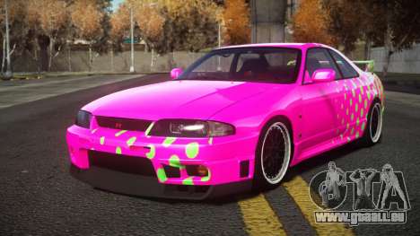 Nissan Skyline R33 Fahuz S6 pour GTA 4