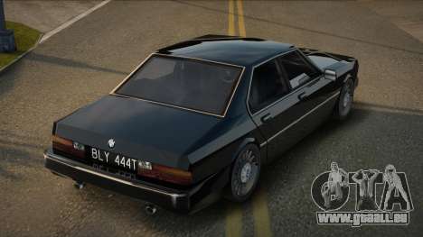 1988 BMW E28 für GTA San Andreas